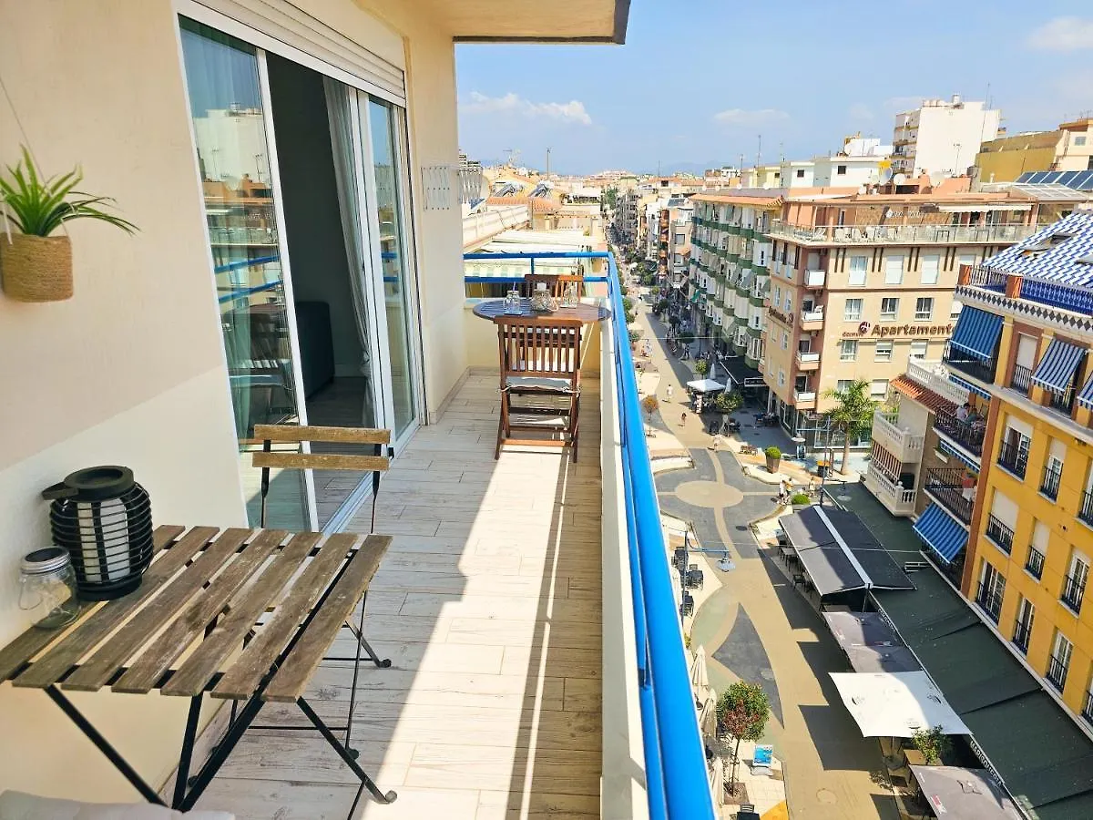 Apartment Buenavista Frente Al Mar - Alojamientos La Torre Torre Del Mar Spain